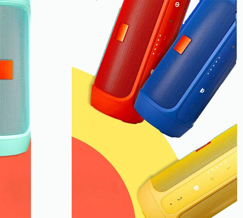 Wireless Bluetooth Speaker - Red