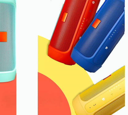 Wireless Bluetooth Speaker - Red