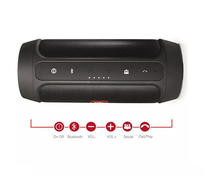 Wireless Bluetooth Speaker - Black