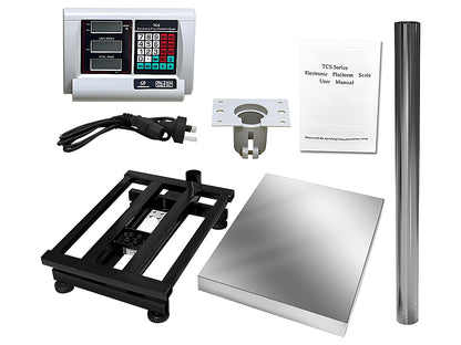 Electronic Digital Platform Scale Commercial Floor Scale 150KG