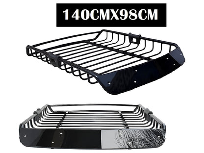 Universal Roof Rack Basket Car Top Luggage Rack