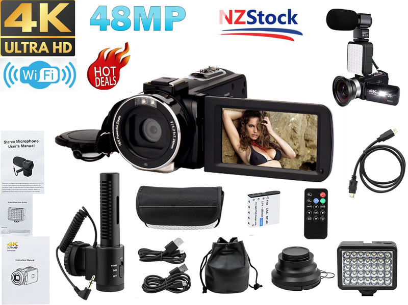 4K Digital Video Camera