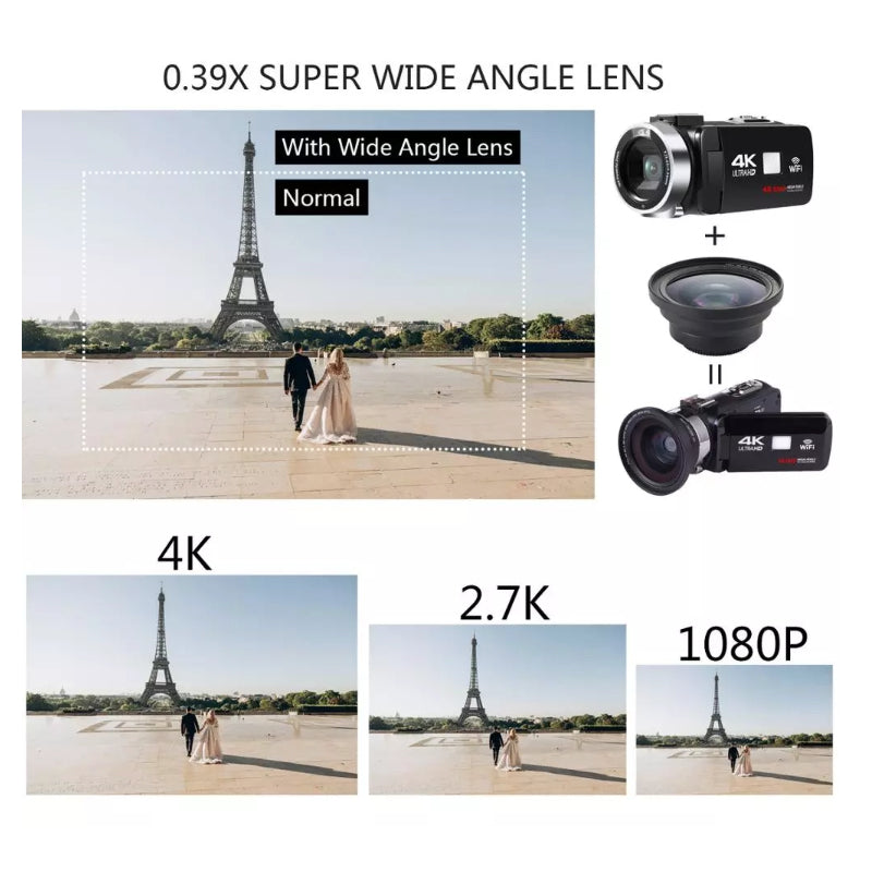 4K Digital Video Camera