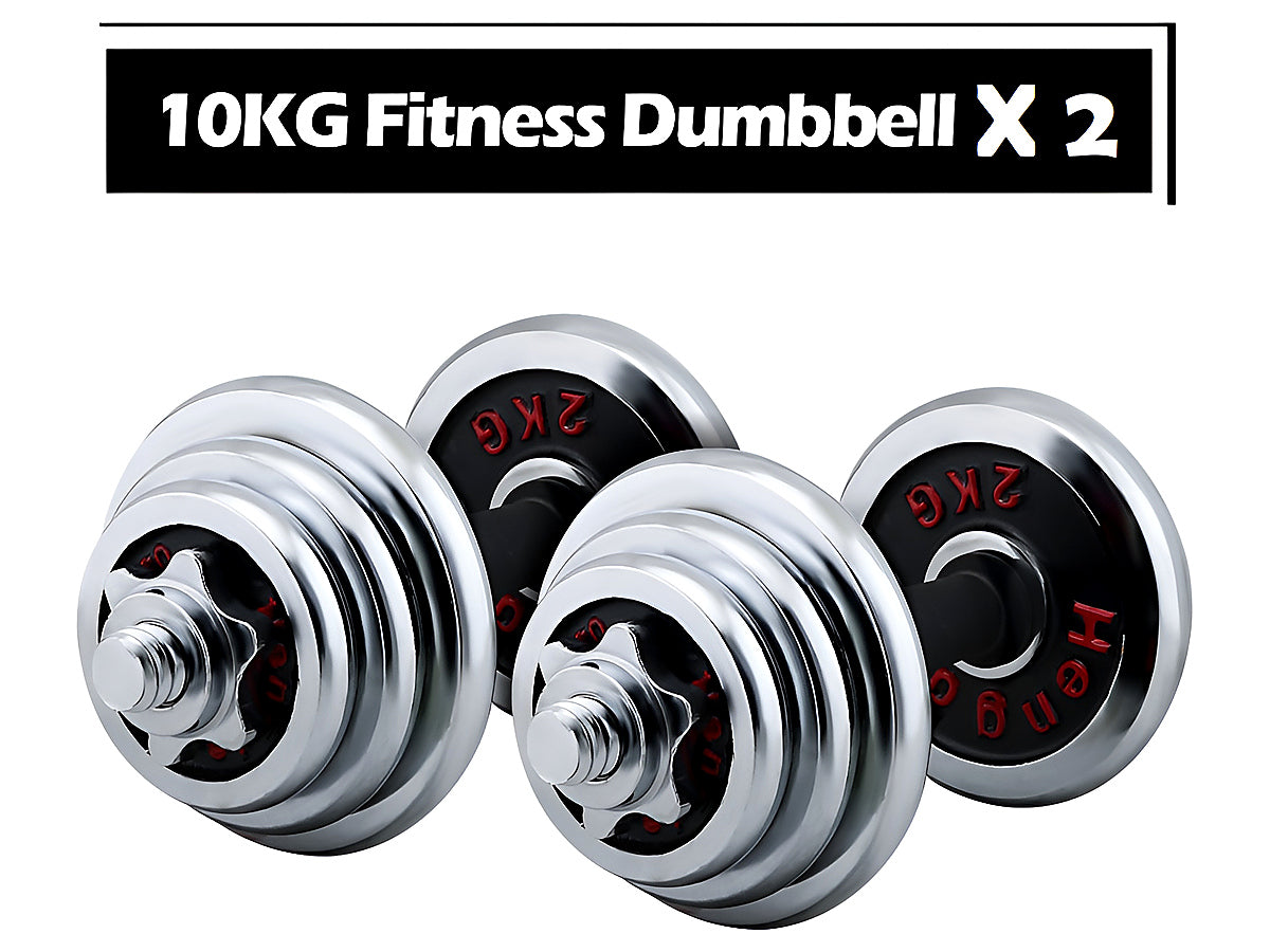 Adjustable Dumbbell Set 20Kg