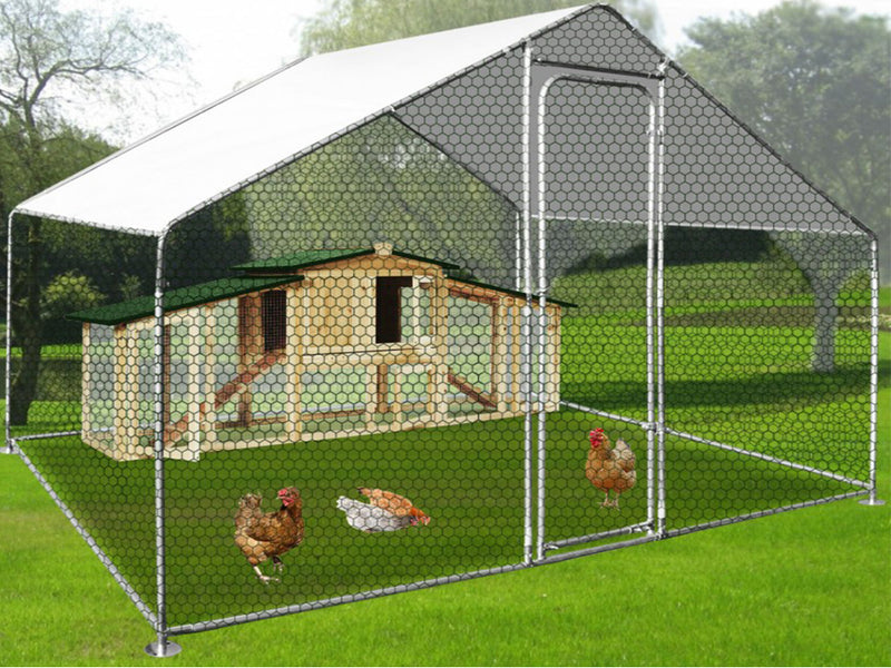 Outdoor Chicken coop 3x2x2m