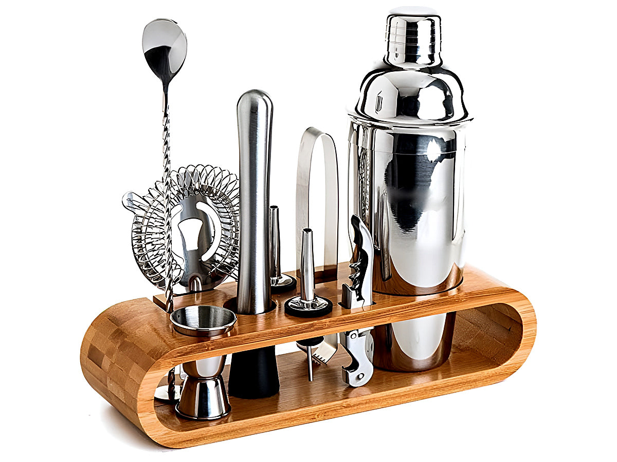 Premium Cocktail Shaker Set Bartender Kit