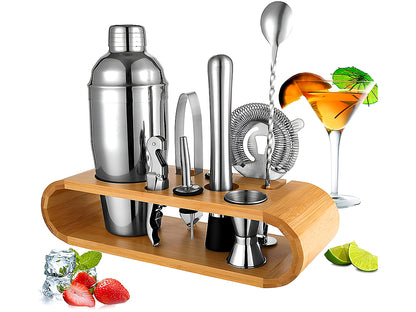 Premium Cocktail Shaker Set Bartender Kit