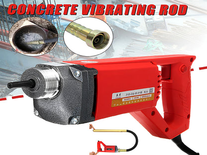 850W Portable Handheld Electric Concrete Cement Mixing with Flexible Hose