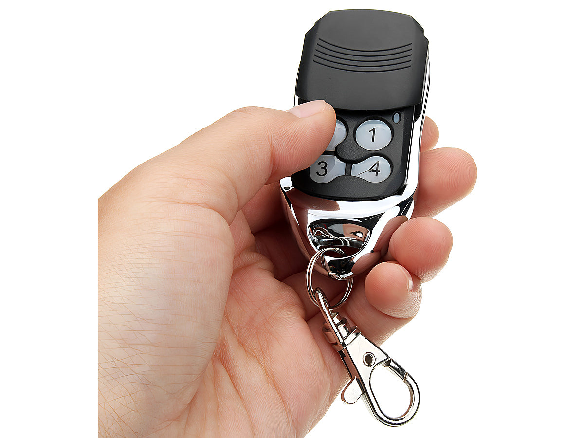 ATA PTX5 V2 remote with key ring attached for convenience