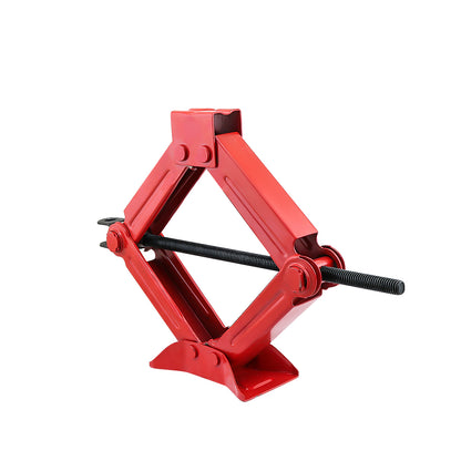 Scissors jack with clear load capacity markings in NZ