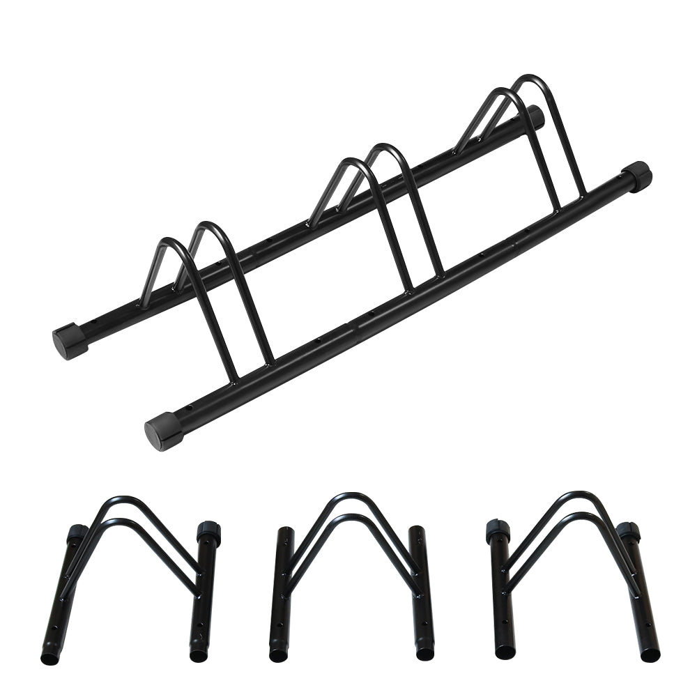 Bike stand bike rack compact floor parking solution for bikes