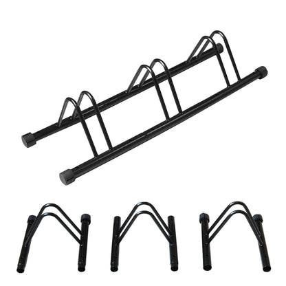 Bike stand bike rack compact floor parking solution for bikes