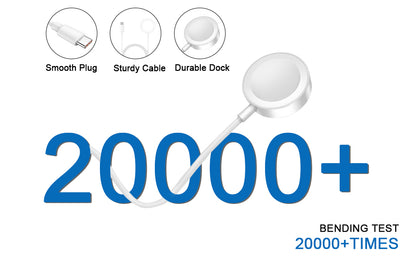 Apple Watch charger replacement lightweight design ideal for travel