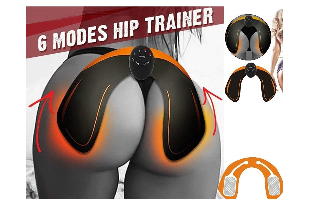 Wireless hip trainer muscle stimulator with controller included
