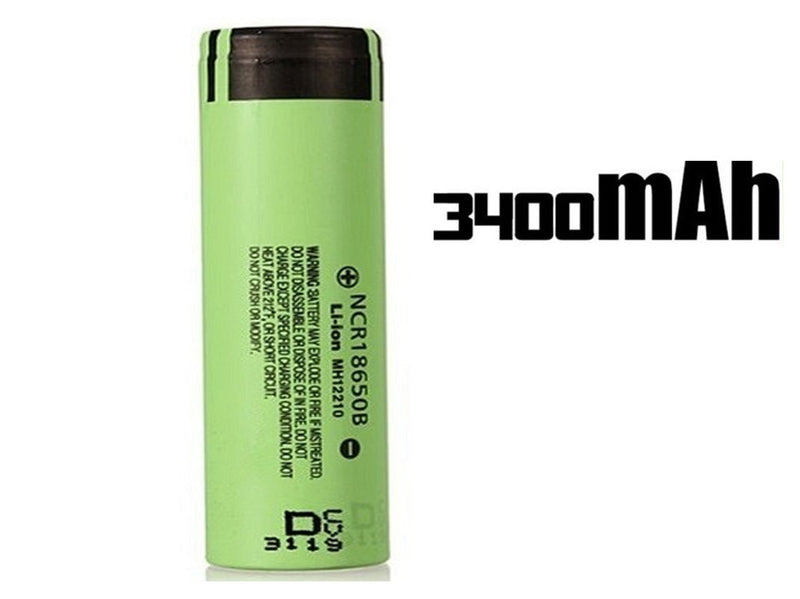 18650 Rechargeable Battery 12PCS