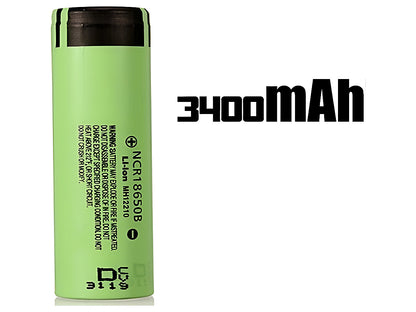 18650 Rechargeable Battery