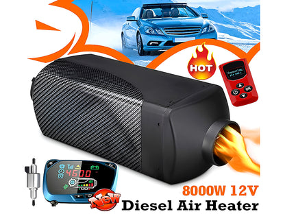 12V 8KW Smart Diesel Air Heater