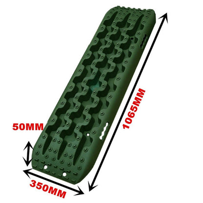 Durable nylon material of Recovery Track green in detail