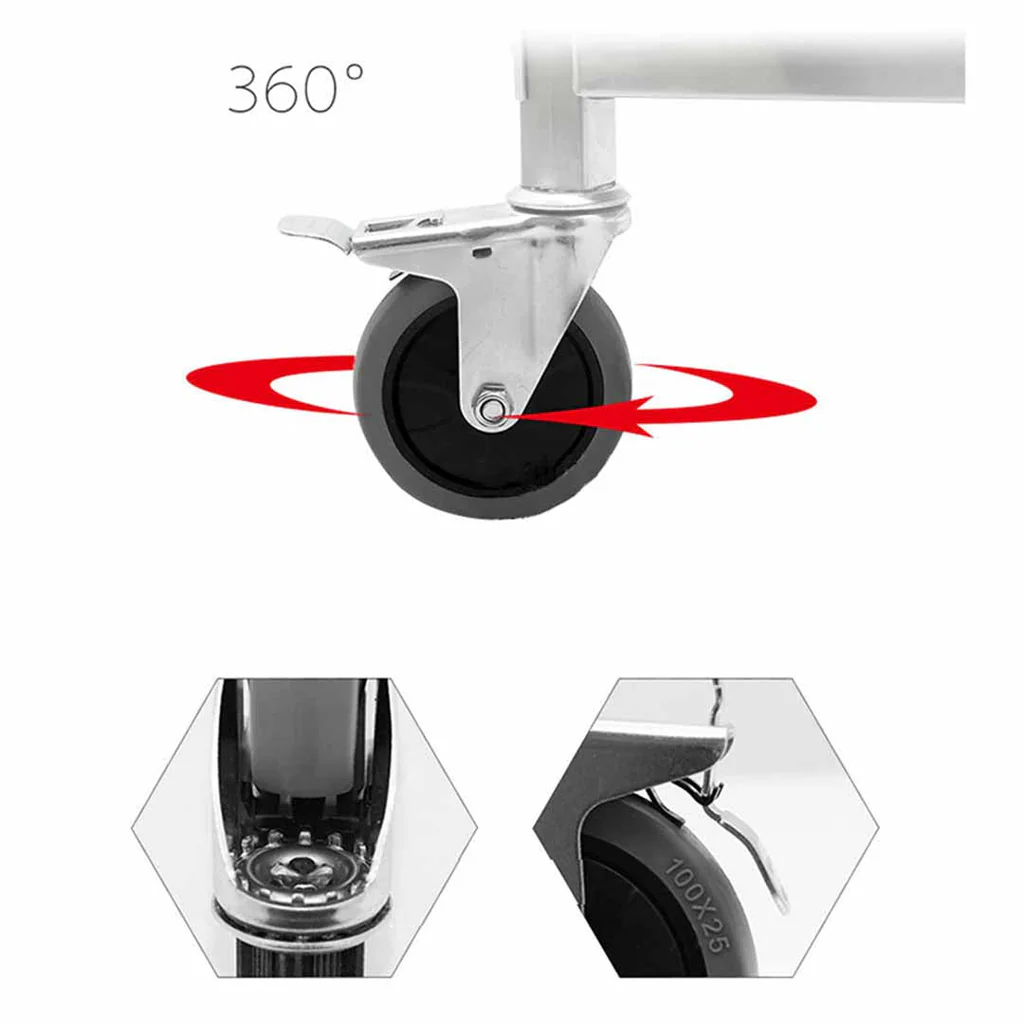 Kitchen Trolley 2 Layers