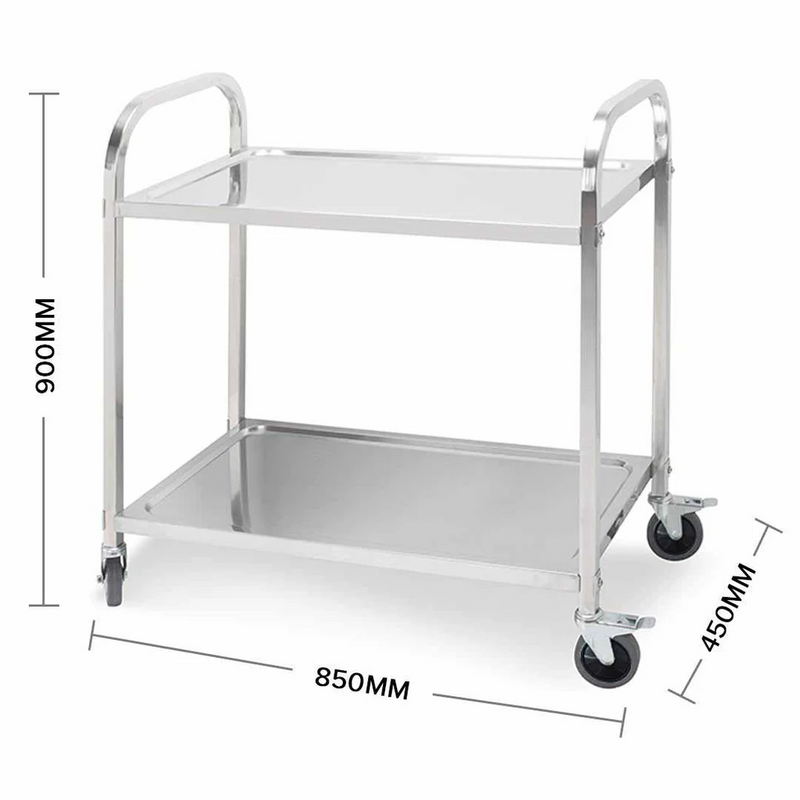 Stainless Steel Trolley Kitchen Storage Trolley