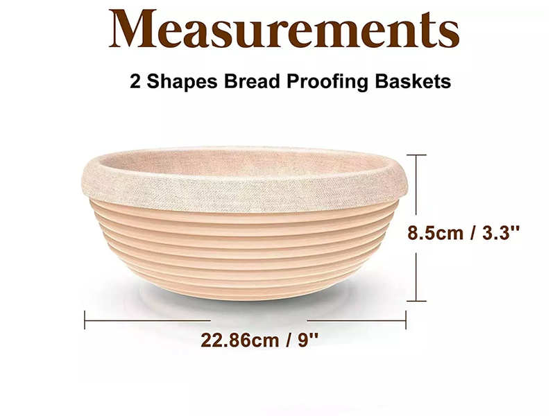 Bread Proofing Basket Kit