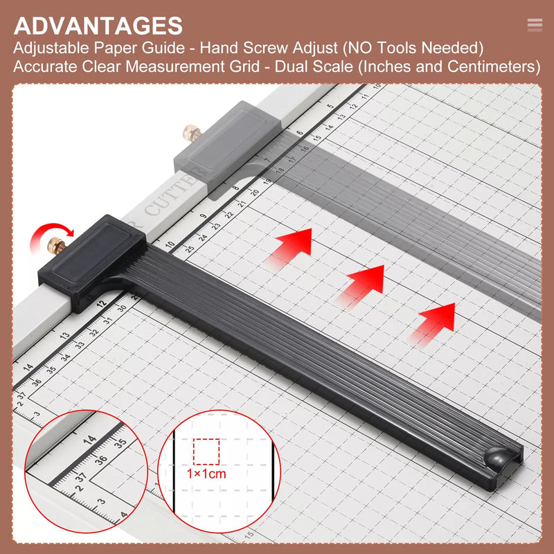 A3 Paper Guillotine Cutter