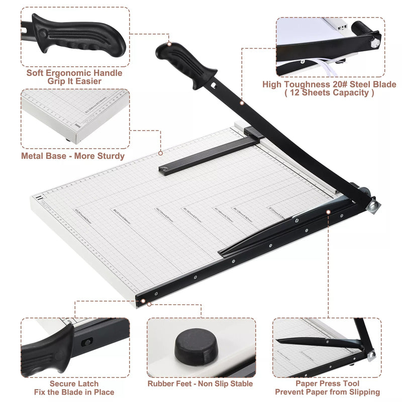 A3 Paper Guillotine Cutter