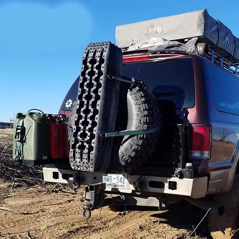 Recovery Track displayed on rocky terrain for off-road use