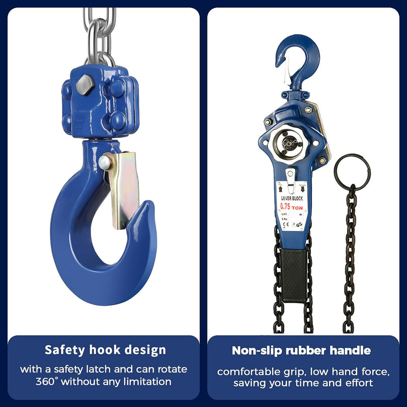 Lever Block Chain Hoist