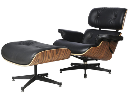 Replica Eames Chair with Ottoman