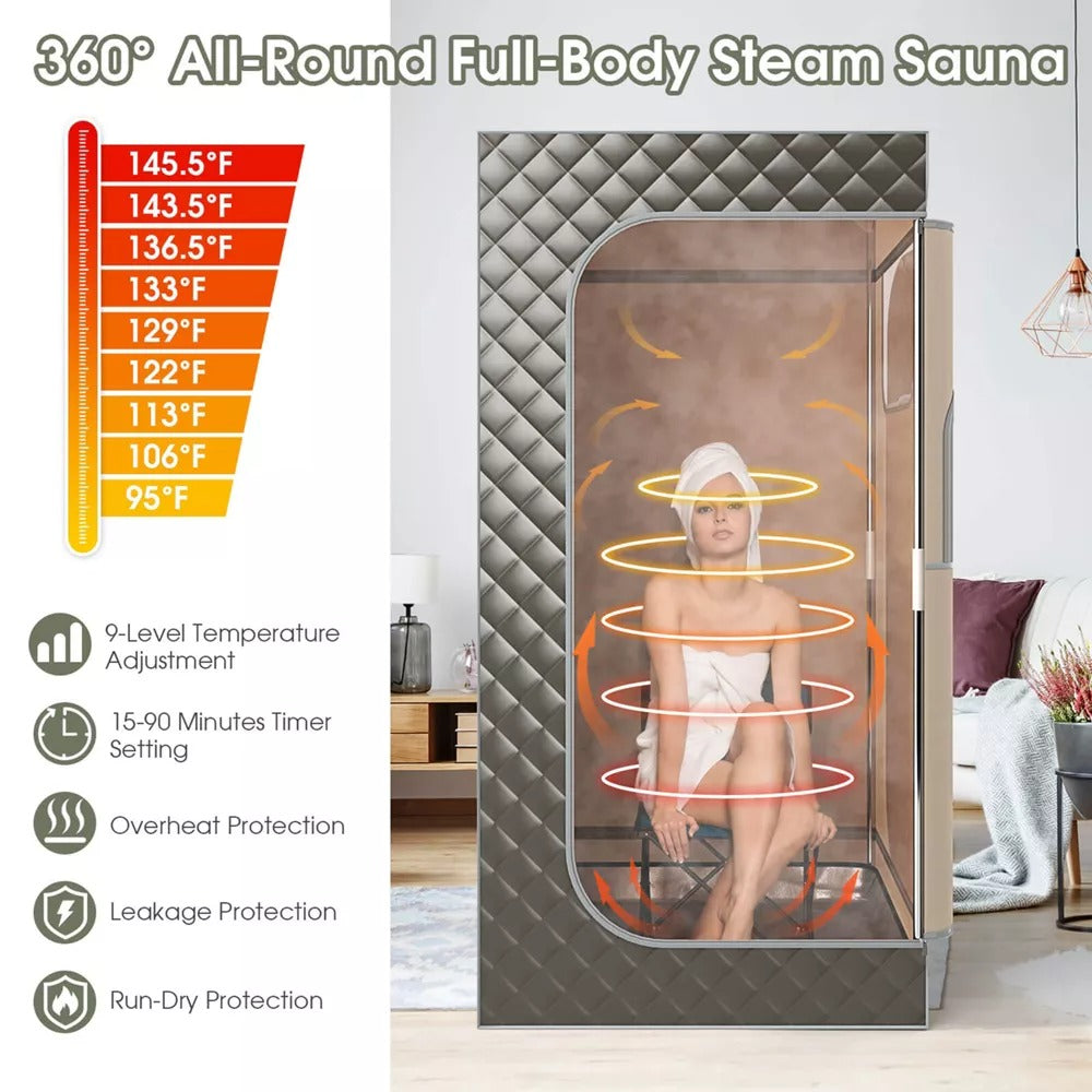 Home Spa Steam Sauna
