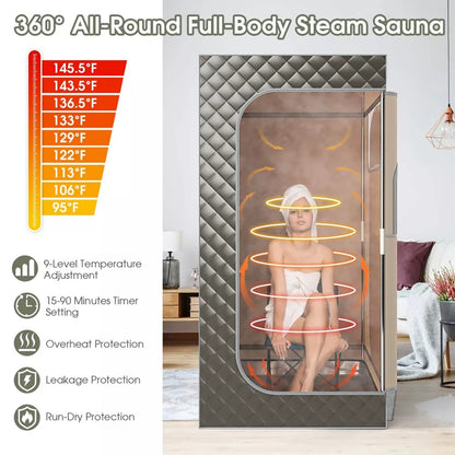 Home Spa Steam Sauna