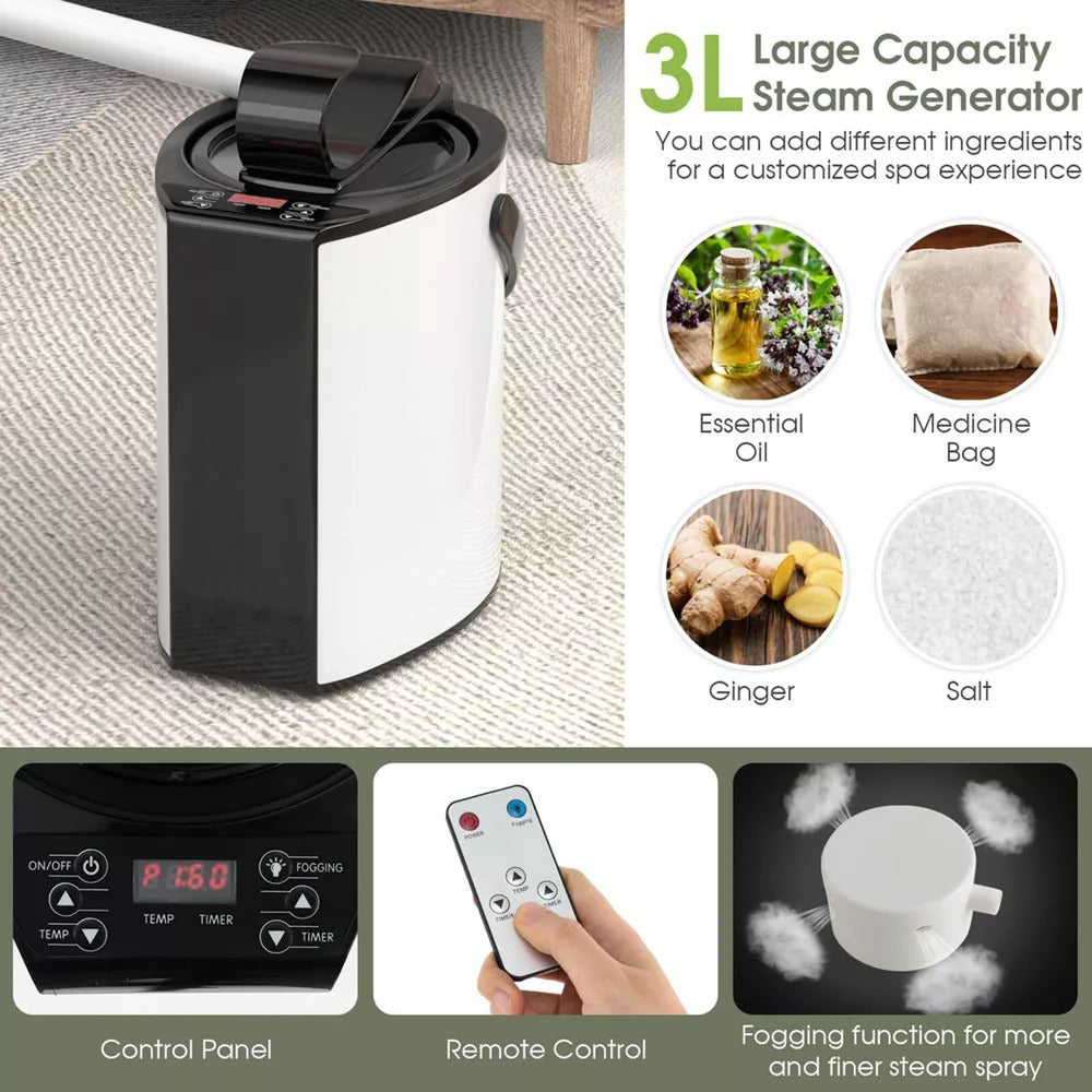 Home Spa Steam Sauna