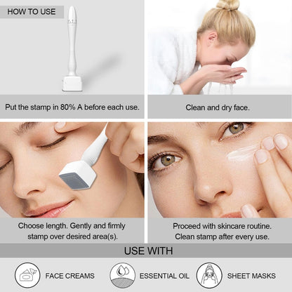 Adjustable Derma Stamp Micro Needling Stamp