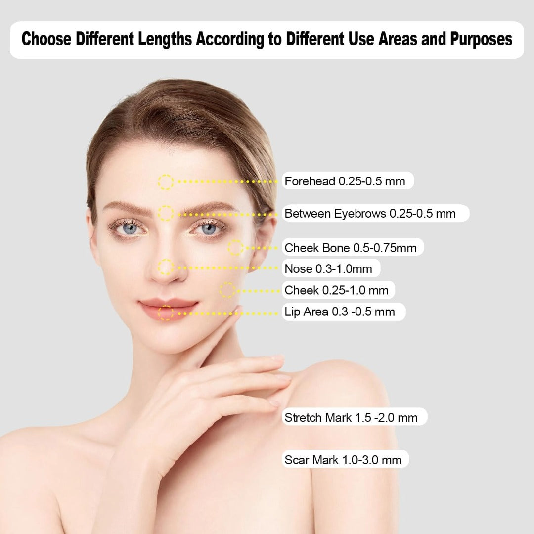 Adjustable Derma Stamp Micro Needling Stamp