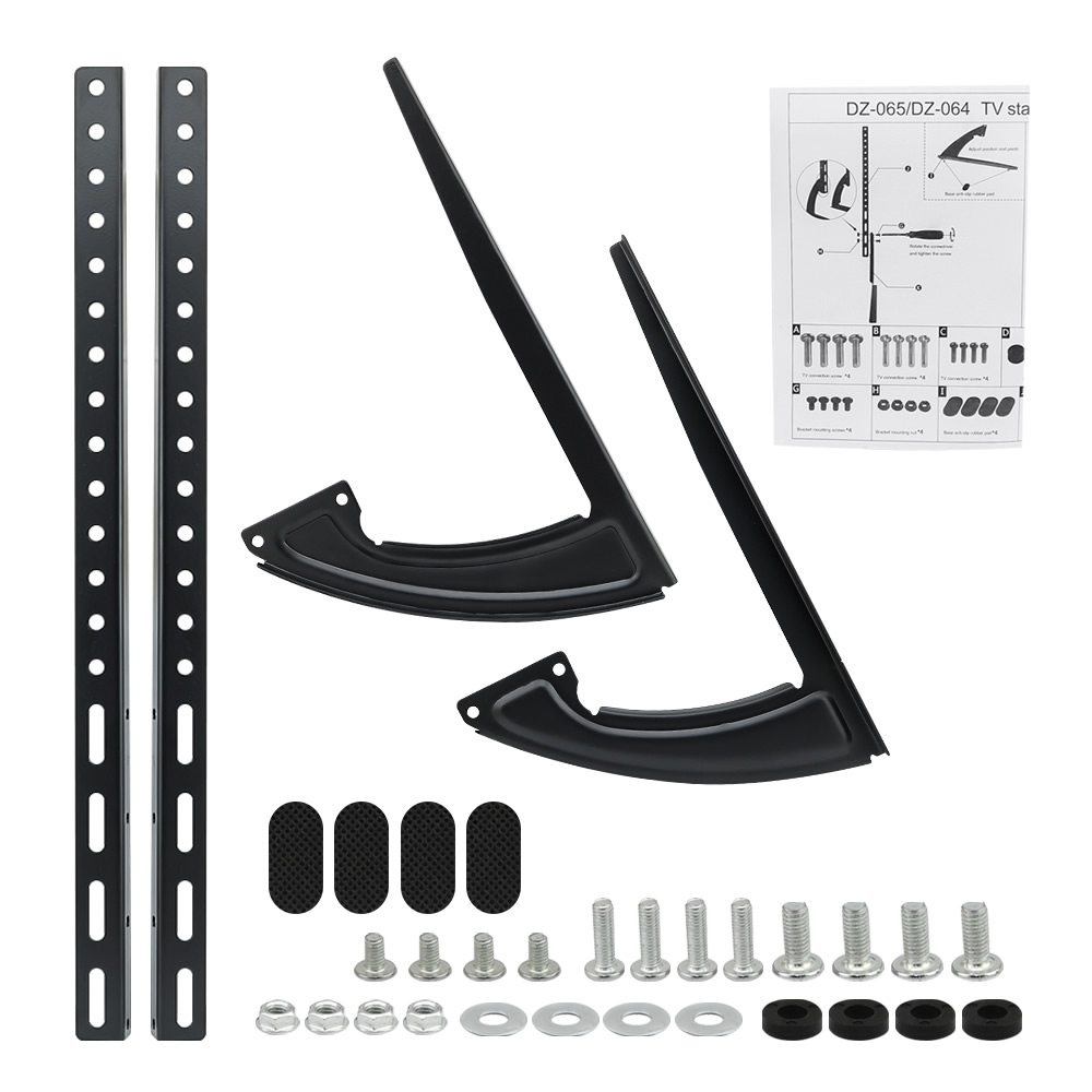 TV stand height adjustment range from 635 to 695 cm