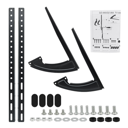 TV stand height adjustment range from 635 to 695 cm