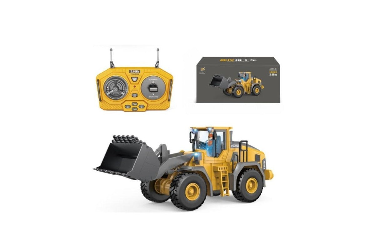 RC Bulldozer Loader Kids Toy