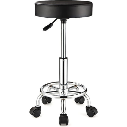 Salon Stool Adjustable Height Stool