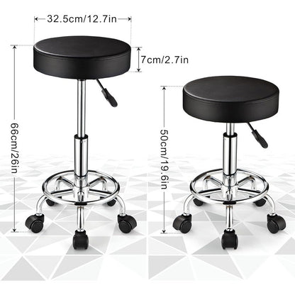 Salon Stool Adjustable Height Stool