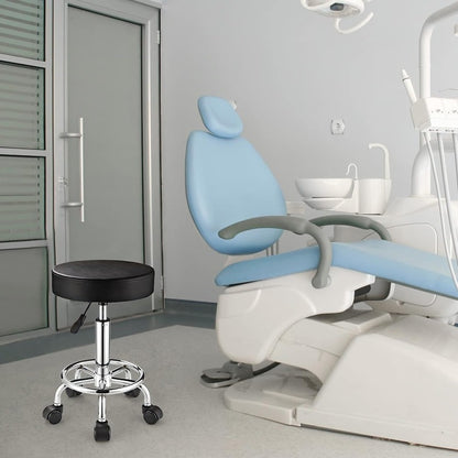 Salon Stool Adjustable Height Stool