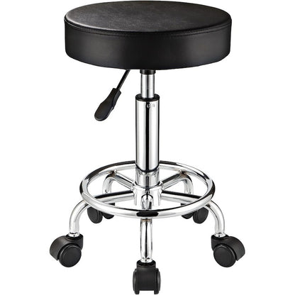 Salon Stool Adjustable Height Stool