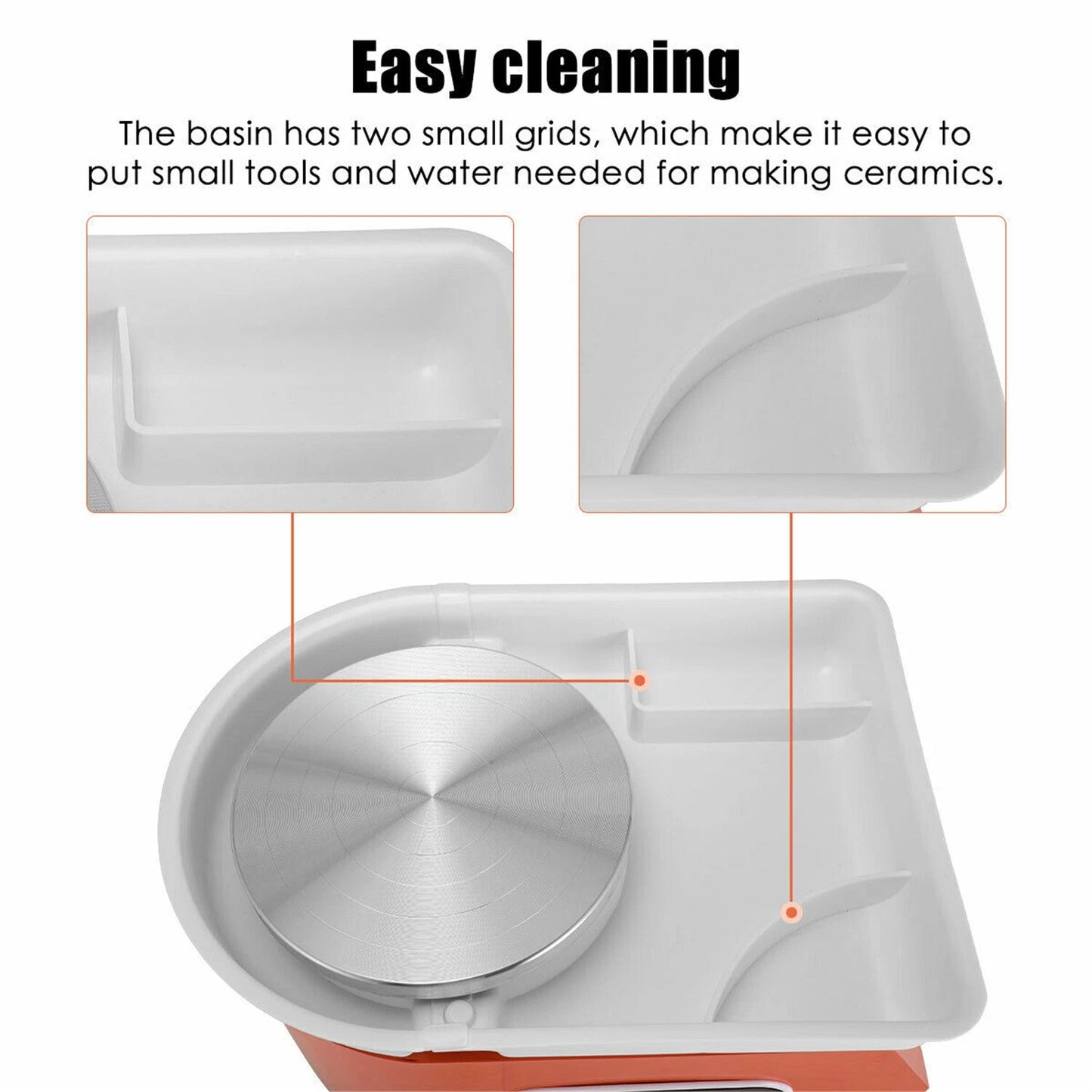 Pottery Wheel Machine