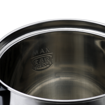Electric hot water urn 12L filled with water ready to boil