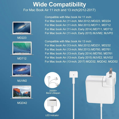 MACBOOK Air Charger 45W