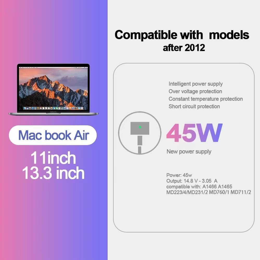 MACBOOK Air Charger 45W