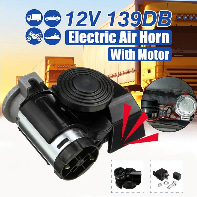 Car Horn Compact Horn 12V