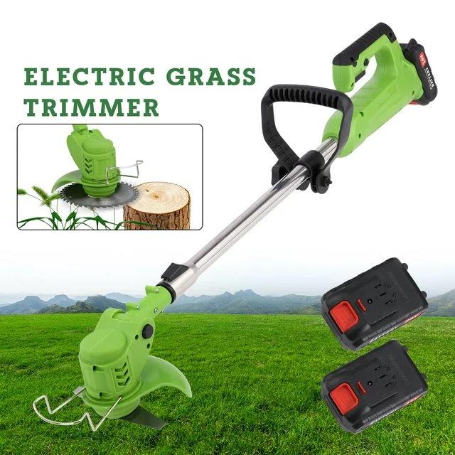 Lawn Mower Cordless Grass Trimmer Weed Eater