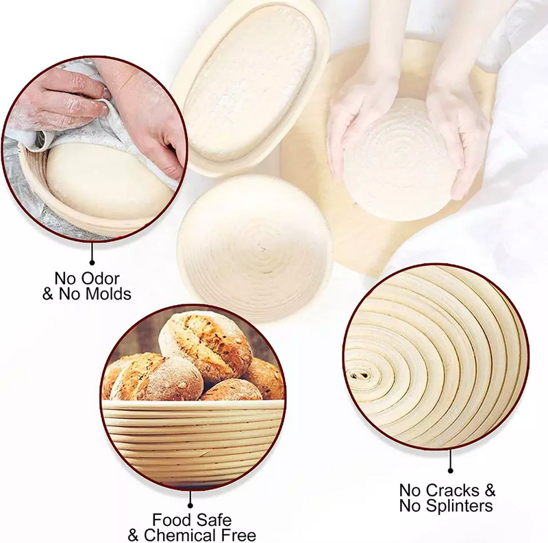 Bread Proofing Basket Kit