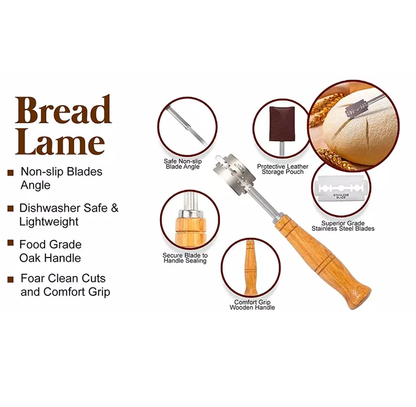 Sourdough Proofing Baskets Bread Baking Kit with Banneton Basket